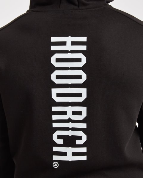 Hoodrich NZ Black/White OG Virtue Hoodie