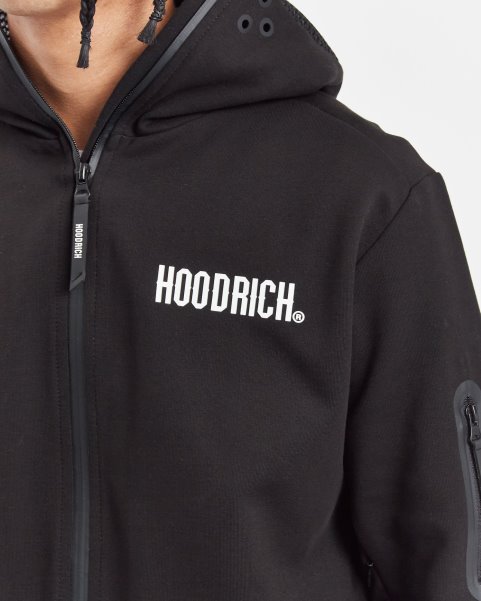 Hoodrich NZ Black/White OG Virtue Hoodie