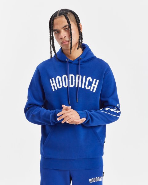 Sodalite Blue/White/Black Hoodrich NZ OG Tycoon Hoodie