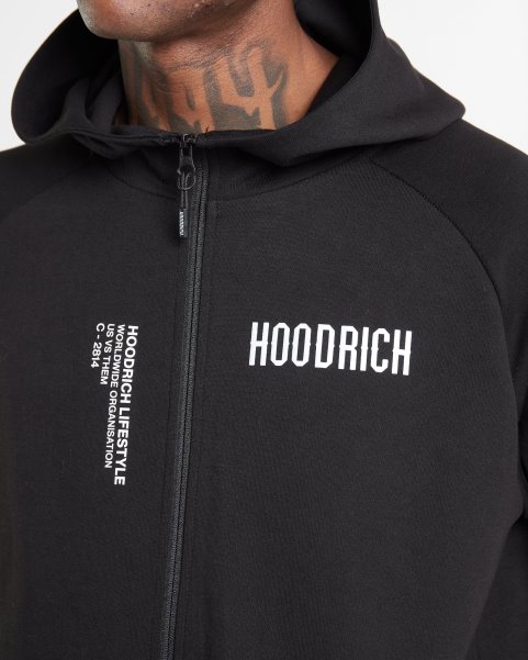OG Phaze Track Top Hoodrich NZ Black/Reflective