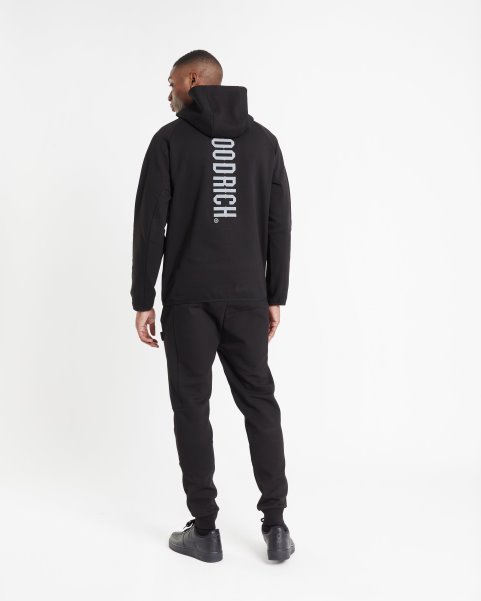 OG Phaze Track Top Hoodrich NZ Black/Reflective