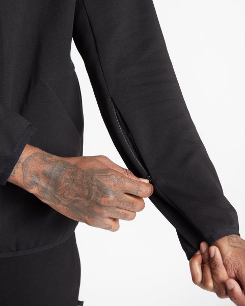 OG Phaze Track Top Hoodrich NZ Black/Reflective