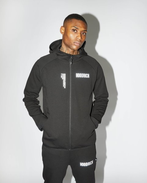 OG Phaze Track Top Hoodrich NZ Black/Reflective