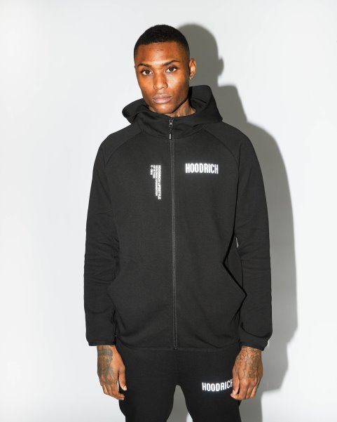 OG Phaze Track Top Hoodrich NZ Black/Reflective