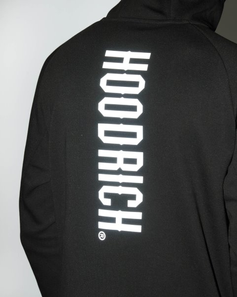 OG Phaze Track Top Hoodrich NZ Black/Reflective