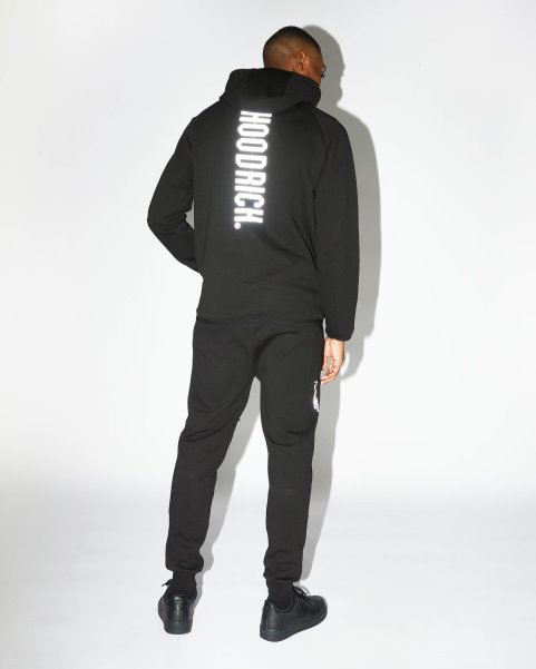 OG Phaze Track Top Hoodrich NZ Black/Reflective