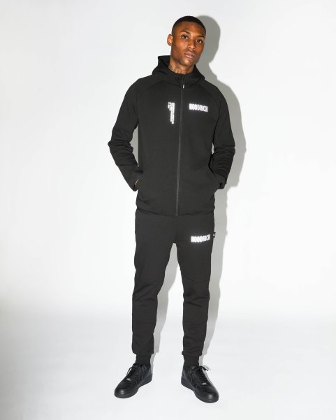 OG Phaze Track Top Hoodrich NZ Black/Reflective