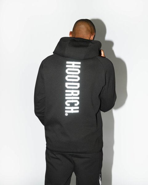OG Phaze Track Top Hoodrich NZ Black/Reflective
