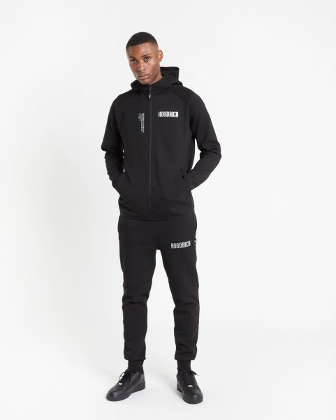 OG Phaze Track Top Hoodrich NZ Black/Reflective