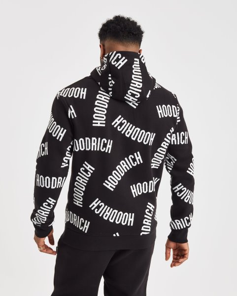Hoodrich NZ Black/White OG Repro Hoodie