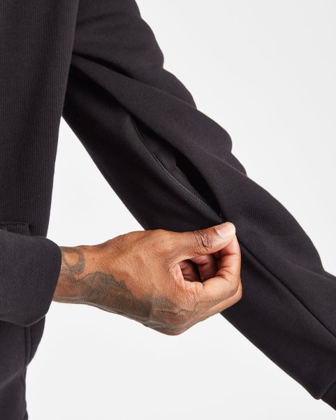 Hoodrich NZ OG Mark Hoodie Black/White/Illuminating