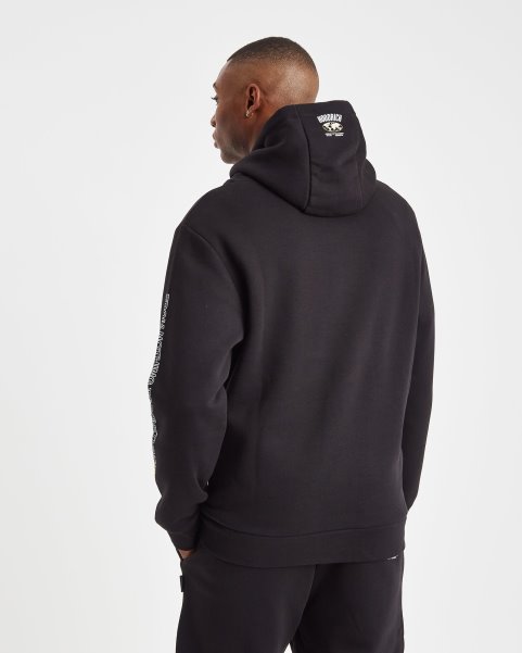 Hoodrich NZ OG Mark Hoodie Black/White/Illuminating