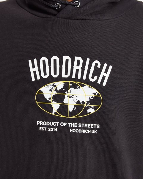 Hoodrich NZ OG Mark Hoodie Black/White/Illuminating