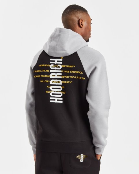 Black/Sleet/White/Daffodil OG Levelz Hoodie Hoodrich NZ