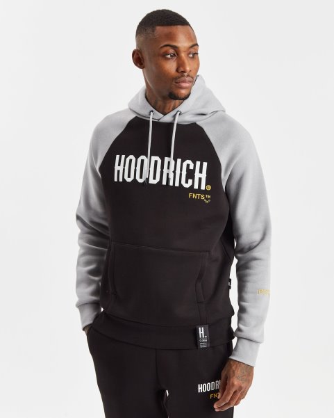 Black/Sleet/White/Daffodil OG Levelz Hoodie Hoodrich NZ
