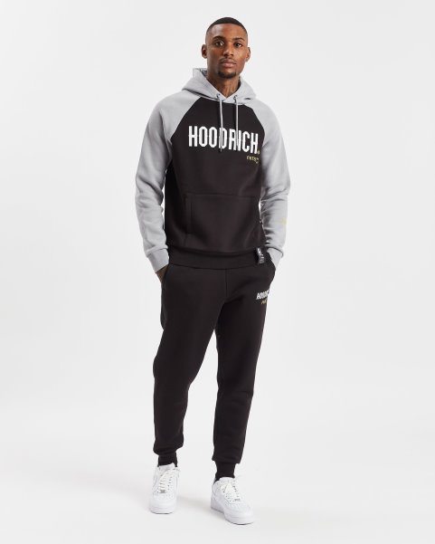 Black/Sleet/White/Daffodil OG Levelz Hoodie Hoodrich NZ