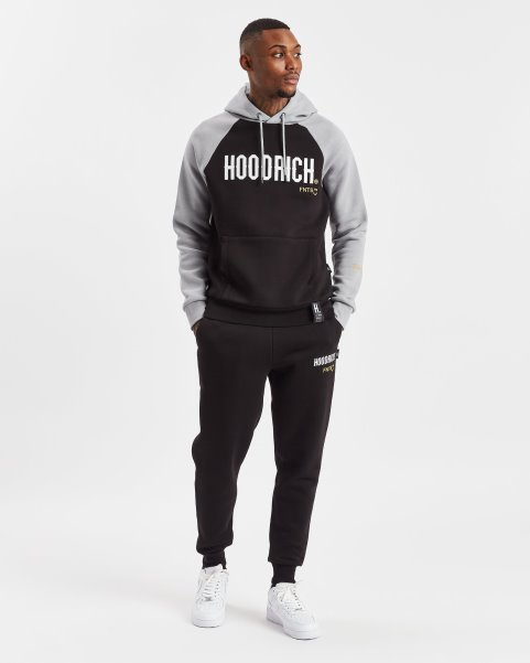 Black/Sleet/White/Daffodil OG Levelz Hoodie Hoodrich NZ