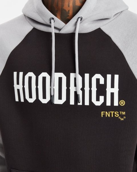 Black/Sleet/White/Daffodil OG Levelz Hoodie Hoodrich NZ
