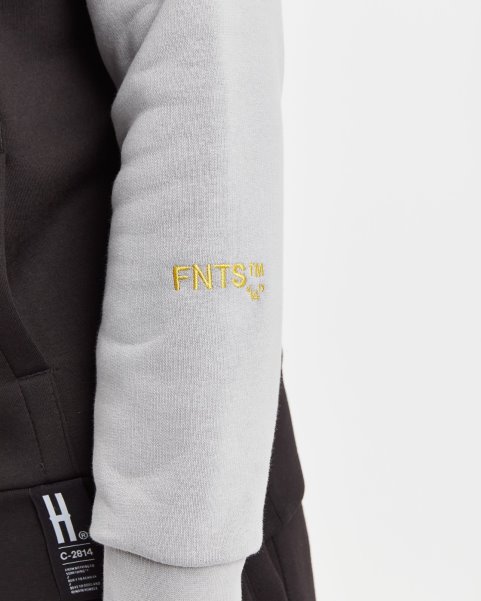 Black/Sleet/White/Daffodil OG Levelz Hoodie Hoodrich NZ