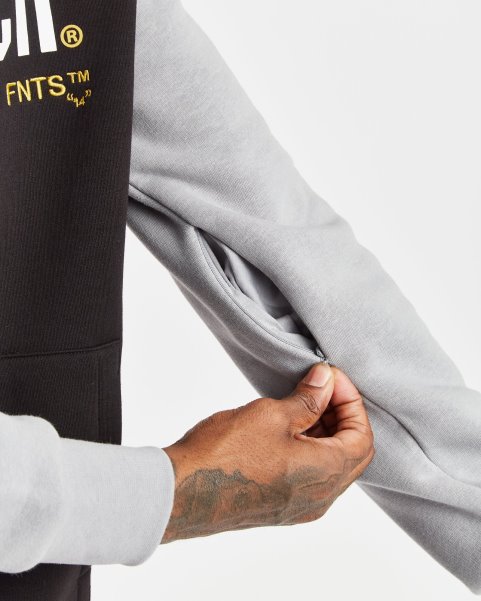 Black/Sleet/White/Daffodil OG Levelz Hoodie Hoodrich NZ