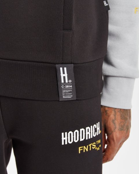 Black/Sleet/White/Daffodil OG Levelz Hoodie Hoodrich NZ