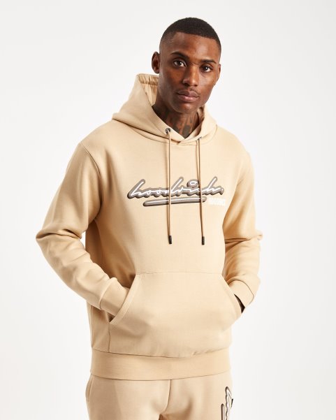 OG Ink Hoodie Hoodrich NZ Irish Cream/White/Walnut