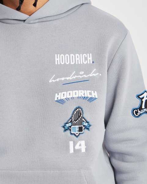 OG Stadium Hoodie Weathervane/Blue/White Hoodrich NZ
