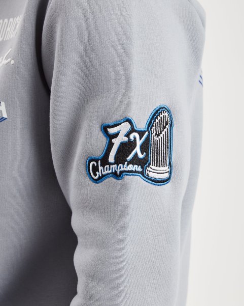 OG Stadium Hoodie Weathervane/Blue/White Hoodrich NZ