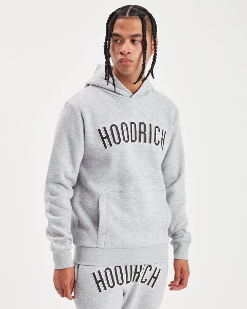 Hoodrich NZ Heather Grey/White/Black OG Essence Hoodie