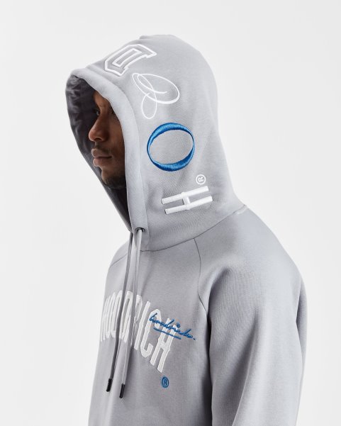 Weathervane/White/Blue OG Heat Hoodie Hoodrich NZ