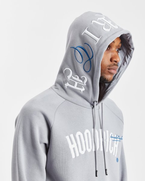 Weathervane/White/Blue OG Heat Hoodie Hoodrich NZ