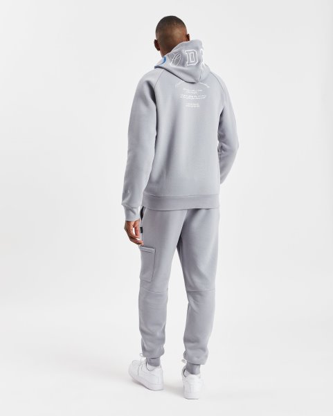 Weathervane/White/Blue OG Heat Hoodie Hoodrich NZ