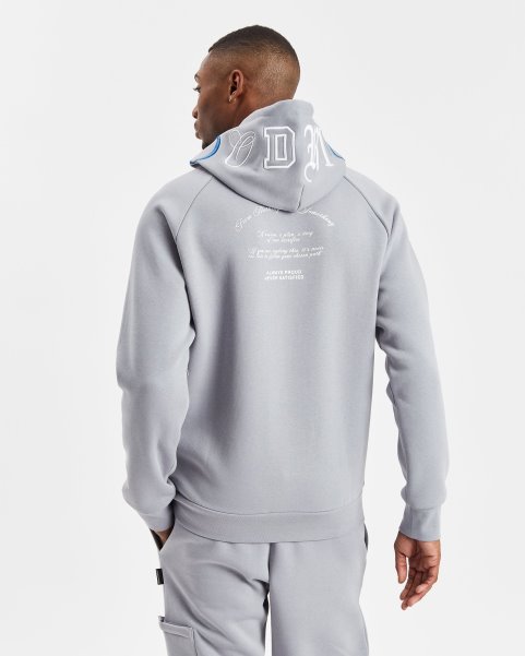 Weathervane/White/Blue OG Heat Hoodie Hoodrich NZ