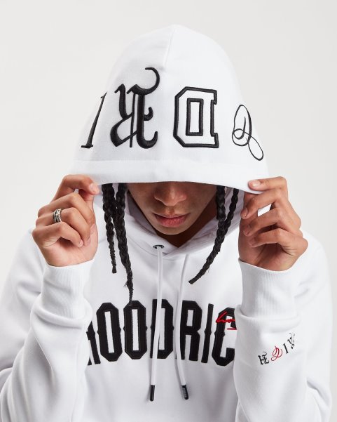 OG Heat Hoodie Hoodrich NZ White/Black/Lychee