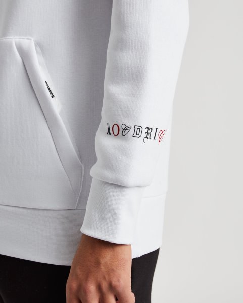 OG Heat Hoodie Hoodrich NZ White/Black/Lychee