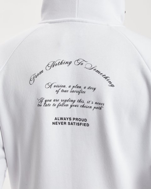 OG Heat Hoodie Hoodrich NZ White/Black/Lychee