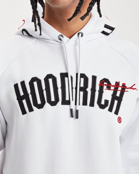OG Heat Hoodie Hoodrich NZ White/Black/Lychee