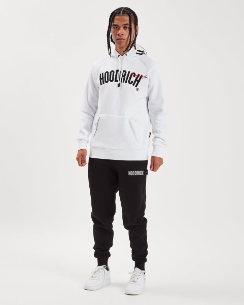 OG Heat Hoodie Hoodrich NZ White/Black/Lychee