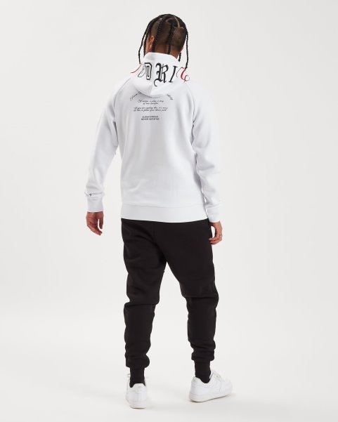 OG Heat Hoodie Hoodrich NZ White/Black/Lychee