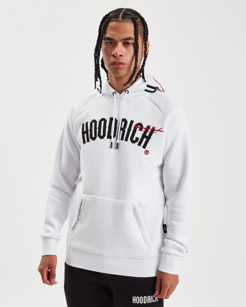 OG Heat Hoodie Hoodrich NZ White/Black/Lychee