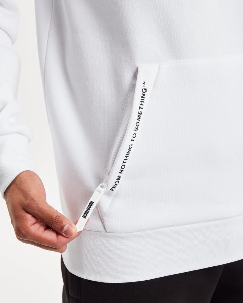 OG Heat Hoodie Hoodrich NZ White/Black/Lychee