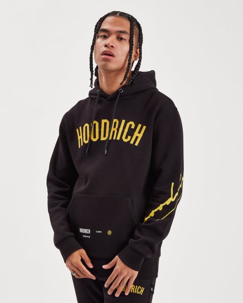 OG Tycoon Hoodie Black/Daffodil Hoodrich NZ