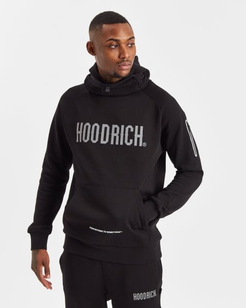 Hoodrich NZ Black/Reflective OG Sight Hoodie