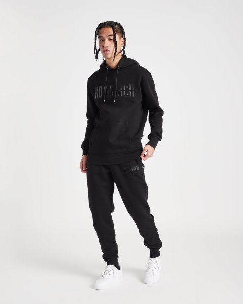 Hoodrich NZ OG Link Hoodie Black/Gloss