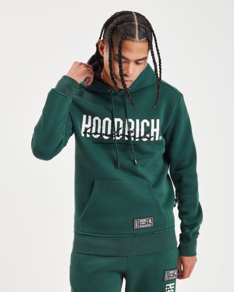 Trekking Green/White/Black Hoodrich NZ OG Blend Hoodie