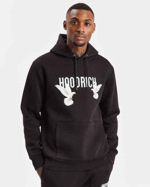 Black/White/Illuminating OG Take Flight Hoodie Hoodrich NZ
