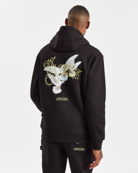 Black/White/Illuminating OG Take Flight Hoodie Hoodrich NZ