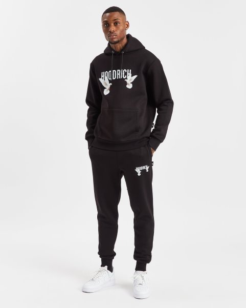 Black/White/Illuminating OG Take Flight Hoodie Hoodrich NZ