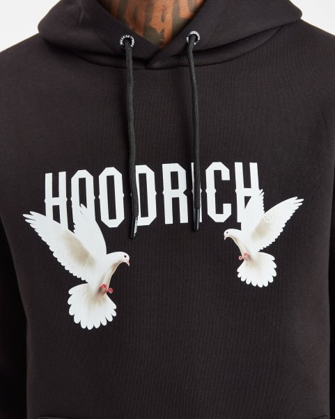Black/White/Illuminating OG Take Flight Hoodie Hoodrich NZ