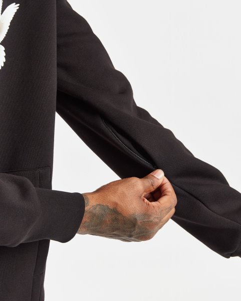 Black/White/Illuminating OG Take Flight Hoodie Hoodrich NZ